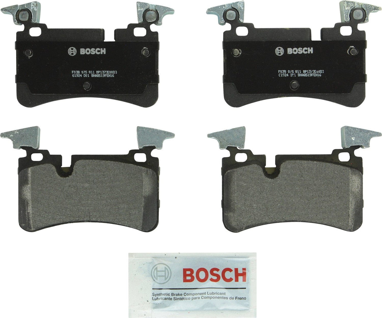 Quietcast Brake Pads - Mercedes