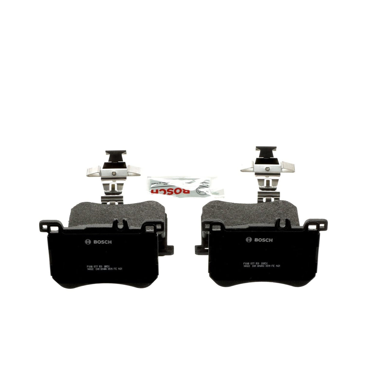 Quietcast Brake Pads - Mercedes