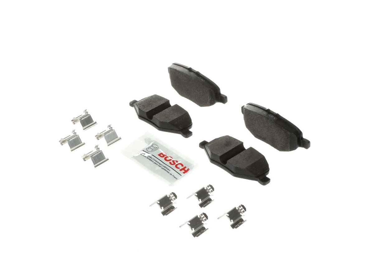 Police Pursuit Brake Pads