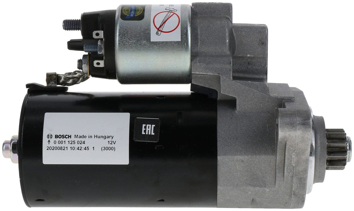 Remanufactured Starter