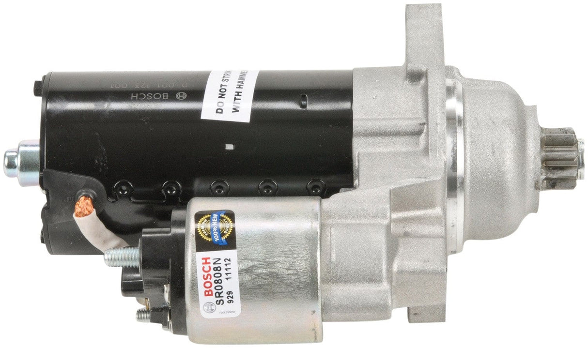 Starter (New) - Porsche / 986 / 987 / 996 / 997.1 / Boxster / 911