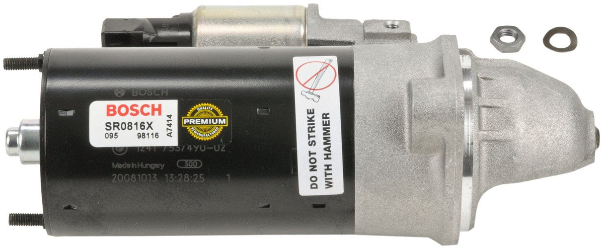 Remanufactured Starter