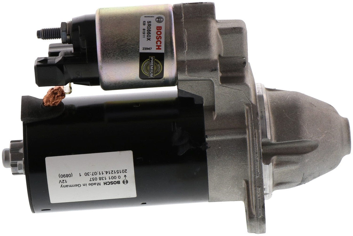 Remanufactured Starter