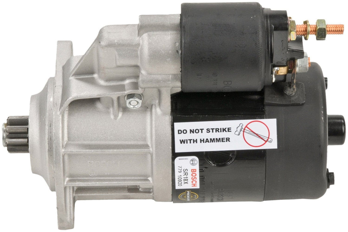 Remanufactured Starter