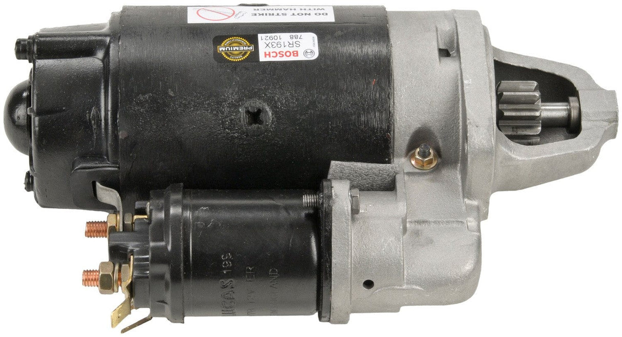Remanufactured Starter
