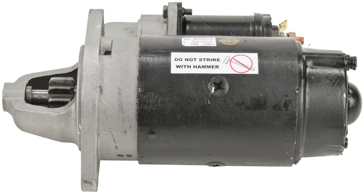 Remanufactured Starter