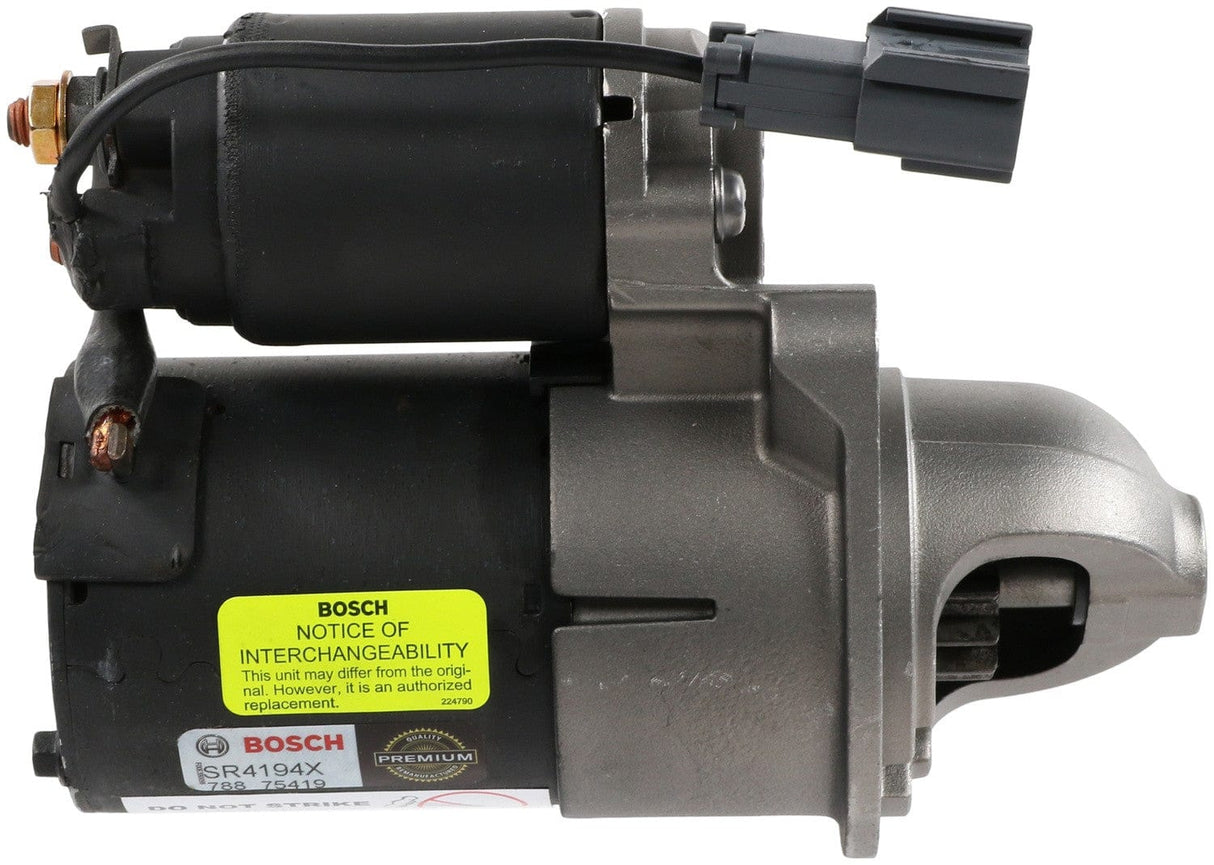 Remanufactured Starter