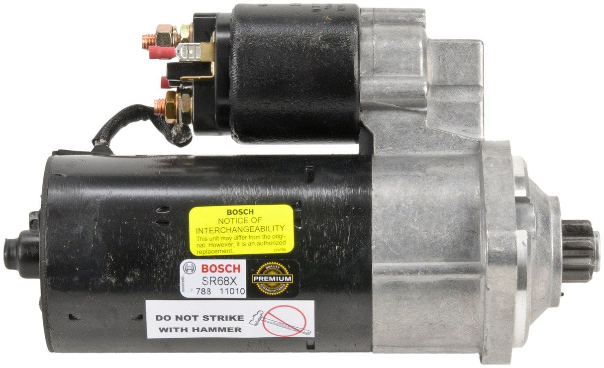 Remanufactured Starter