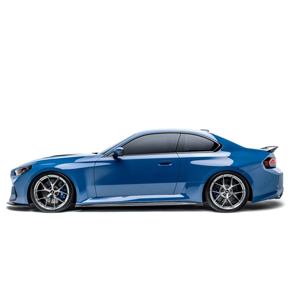ADRO BMW G87 Carbon Fiber Side Skirts V2