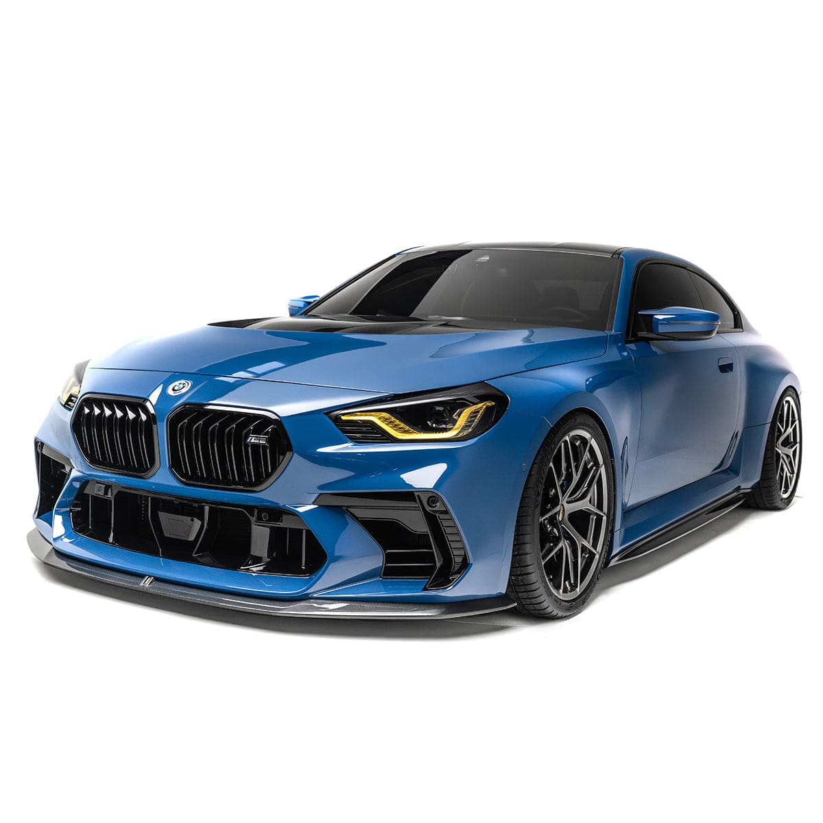 ADRO BMW G87 Carbon Fiber Side Skirts V2
