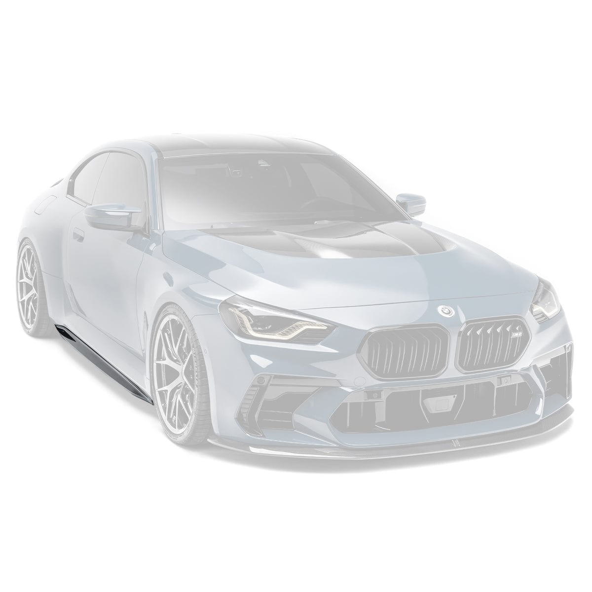 ADRO BMW G87 Carbon Fiber Side Skirts V2