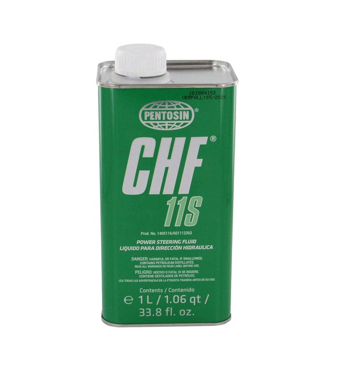 Power Steering Fluid - Pentosin Synthetic Hydraulic CHF11S