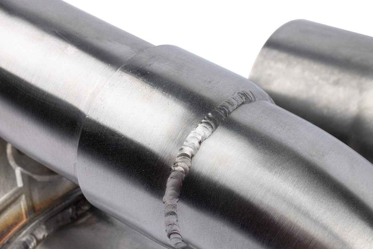 APR Catback Exhaust System - 911 (992) 3.7T
