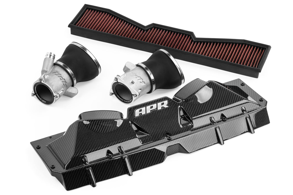 APR Carbon Fiber Intake System - Audi 4.0T / C8 RS6 / RS7