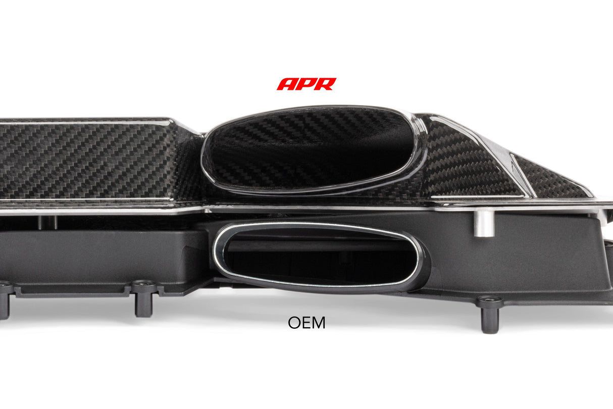 APR Carbon Fiber Intake System - Audi 4.0T / C8 RS6 / RS7