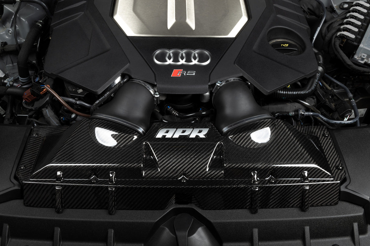 APR Carbon Fiber Intake System - Audi 4.0T / C8 RS6 / RS7