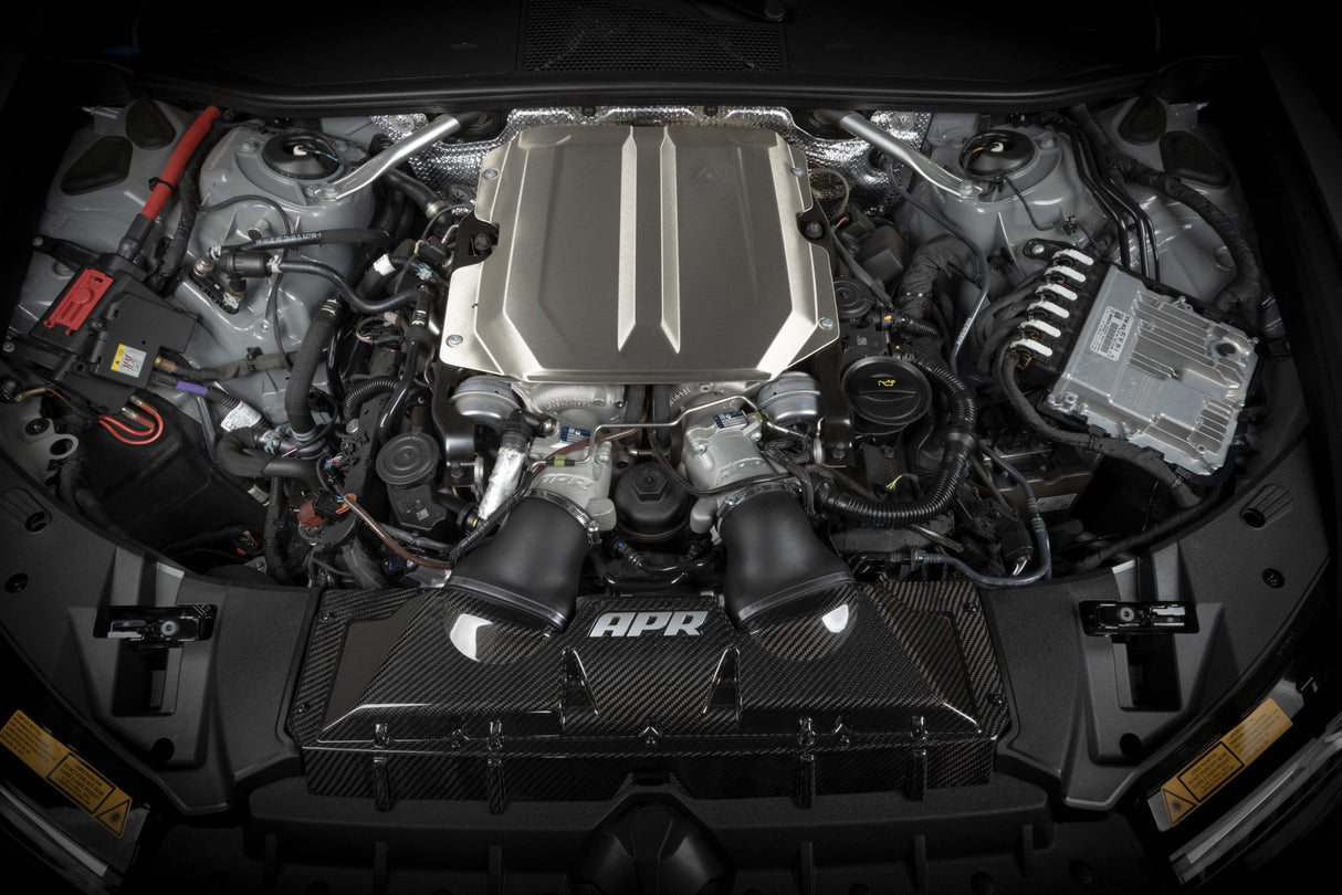 APR Carbon Fiber Intake System - Audi 4.0T / C8 RS6 / RS7