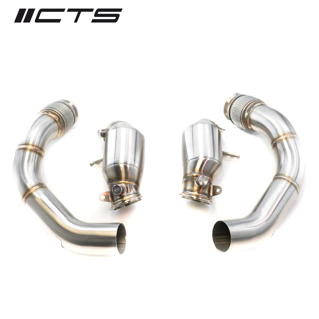 CTS Turbo BMW F90 M5/M5C & BMW G15/G16 M8/M8C RACE DOWNPIPE SET