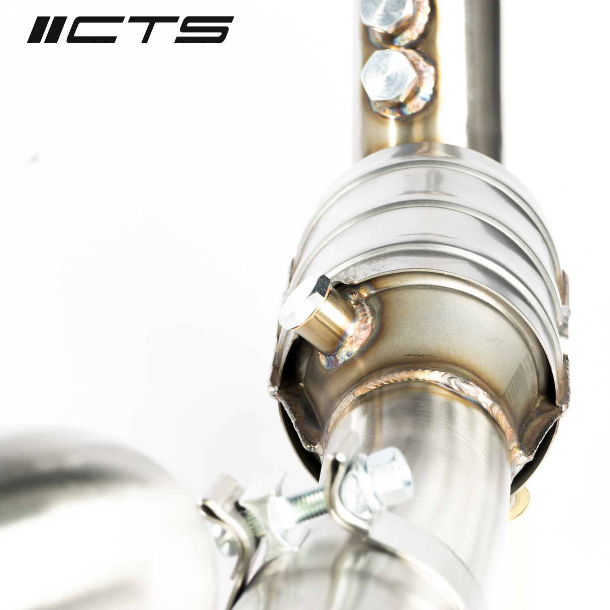 CTS Turbo Ford Raptor EcoBoost 3.5L High-Flow Cat Downpipes