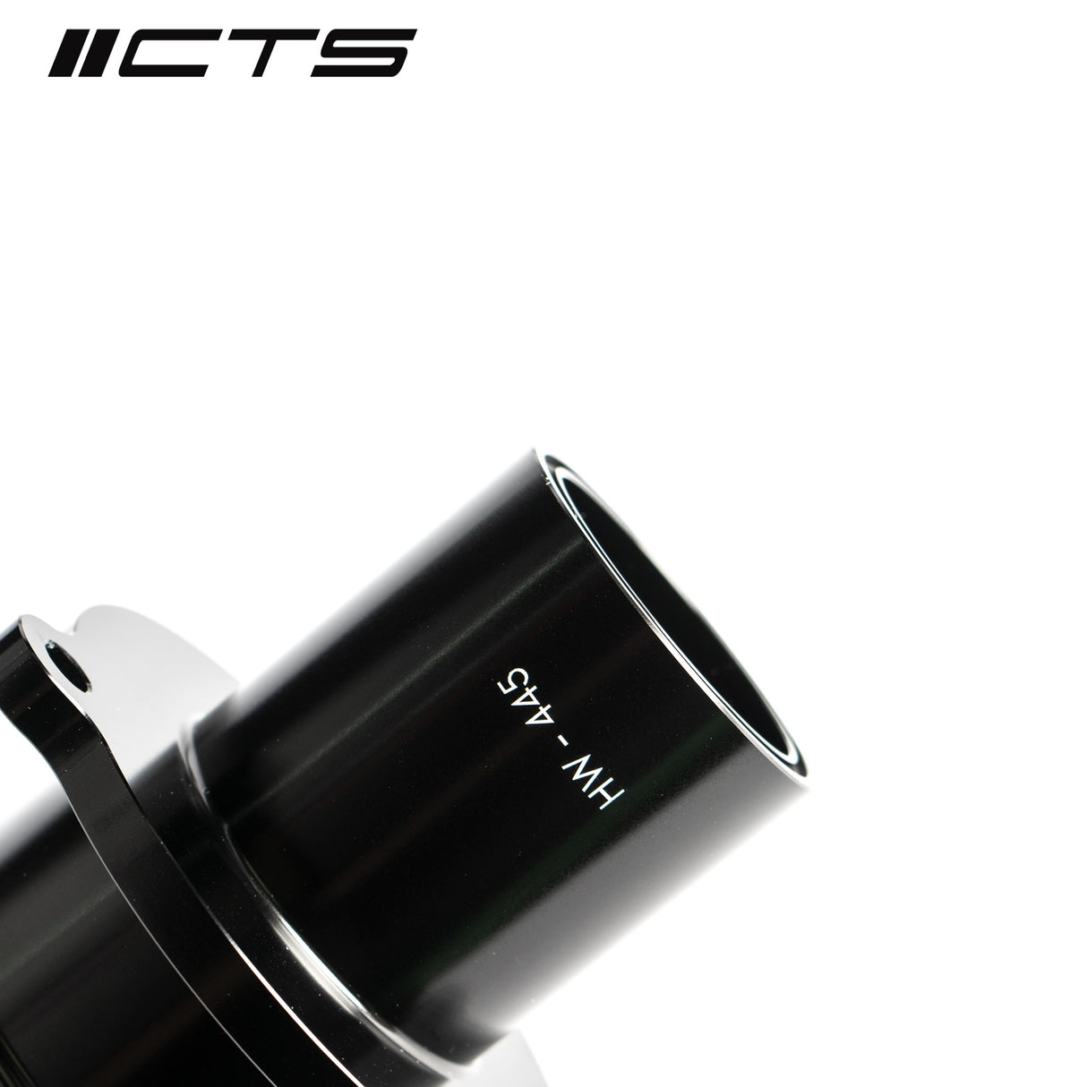 CTS Turbo MQB 2.5" Turbo Outlet Pipe for use with BOSS kits/hybrid turbos
