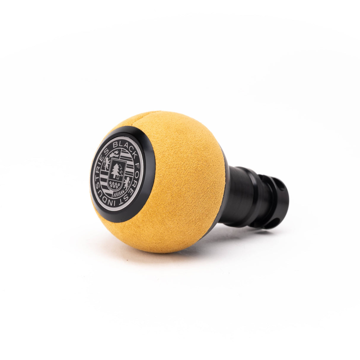 BFI GS2 Heavy Weight Shift Knob - VW/Audi Manual - Caramel Alcantara / Black Anodized
