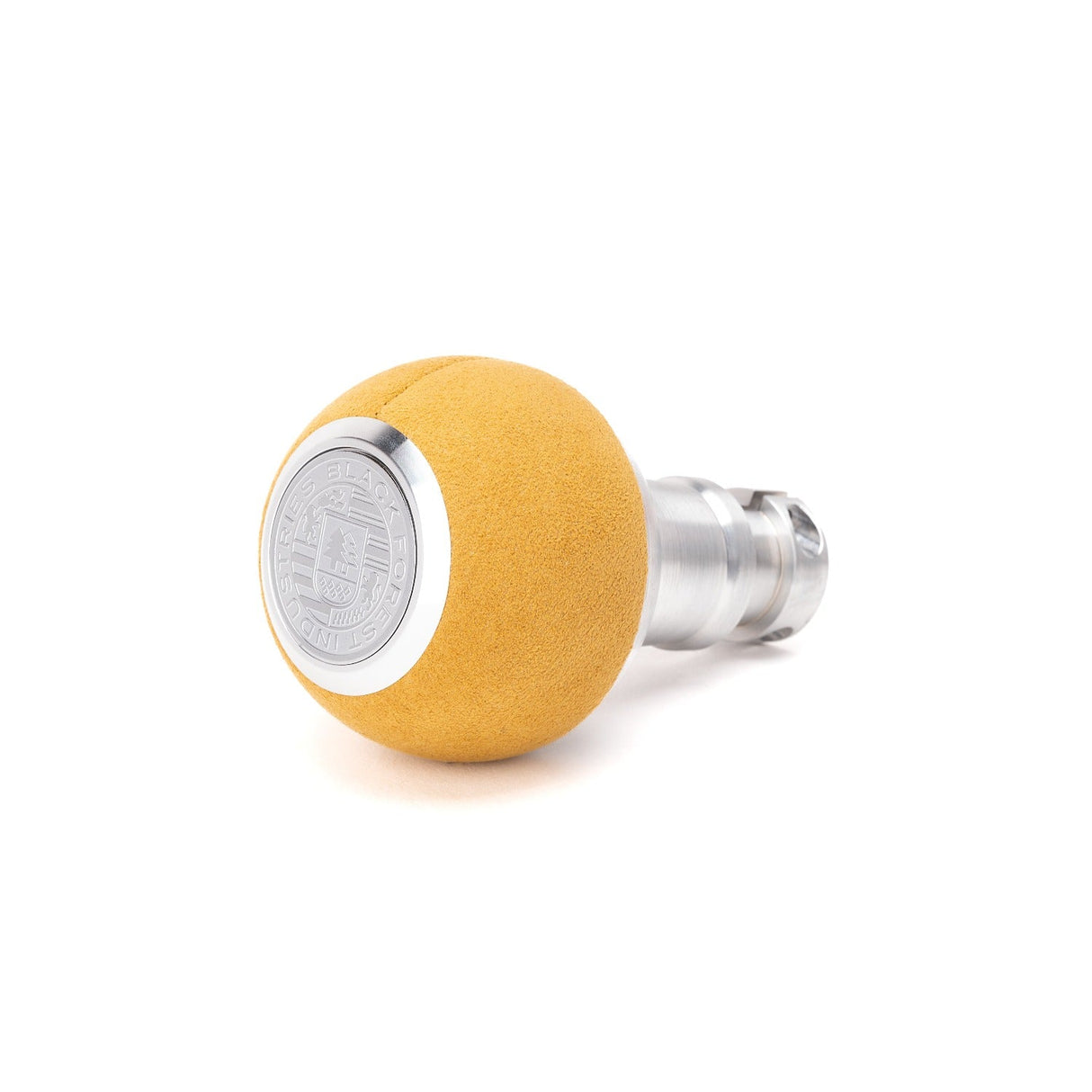 BFI GS2 Heavy Weight Shift Knob - VW/Audi Auto/DSG - Caramel Alcantara / Machined Finish