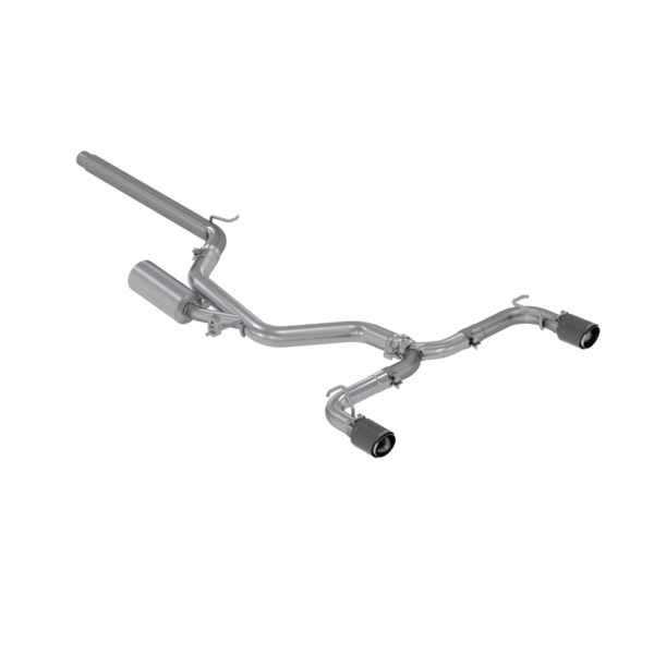 MBRP Armor Pro Series 3' Cat-Back Exhaust w/ Carbon Fiber Tips - MK8 GTI