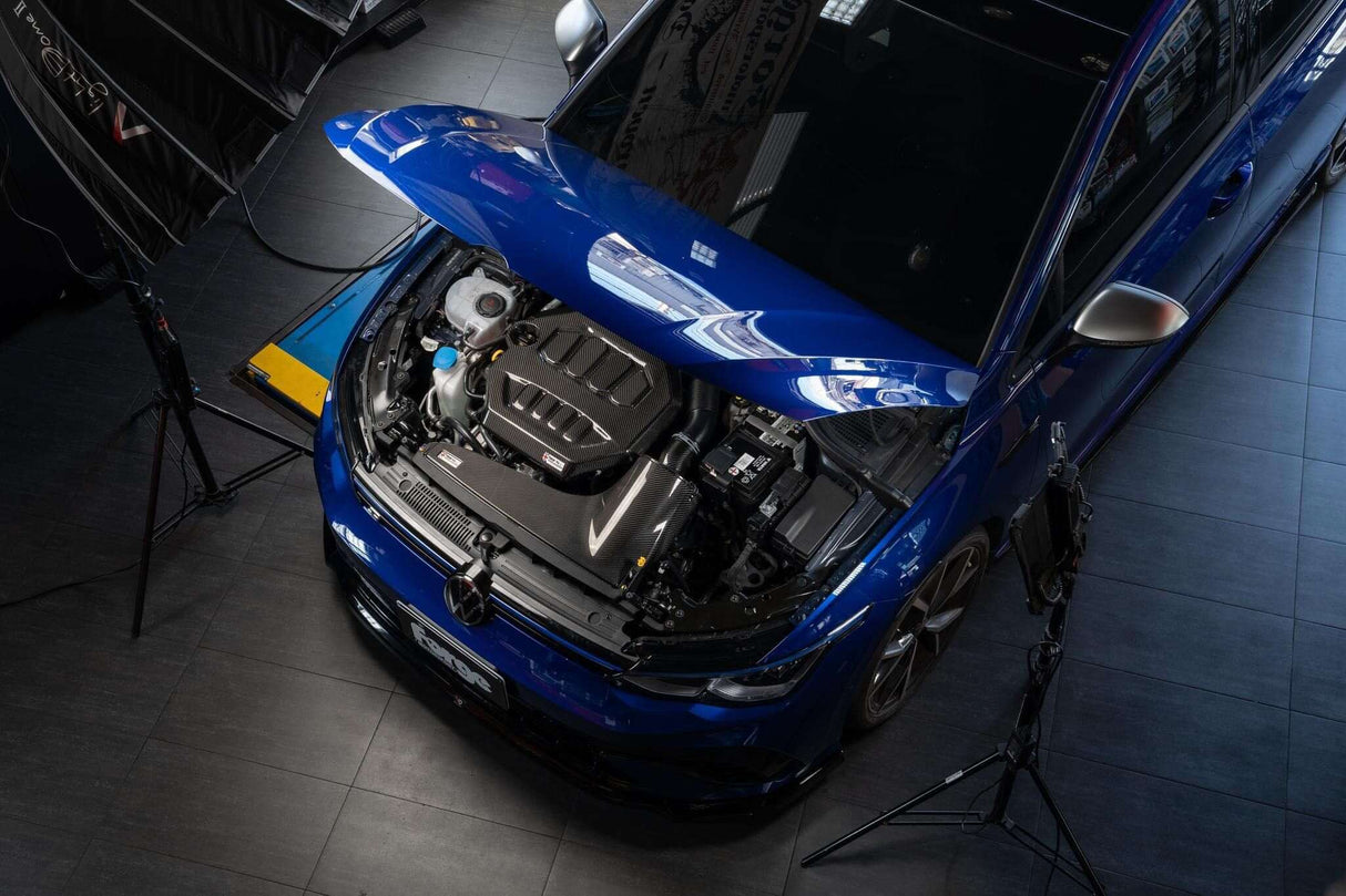 Forge Motorsport Carbon Fiber Intake Kit - VW MK8 Golf R