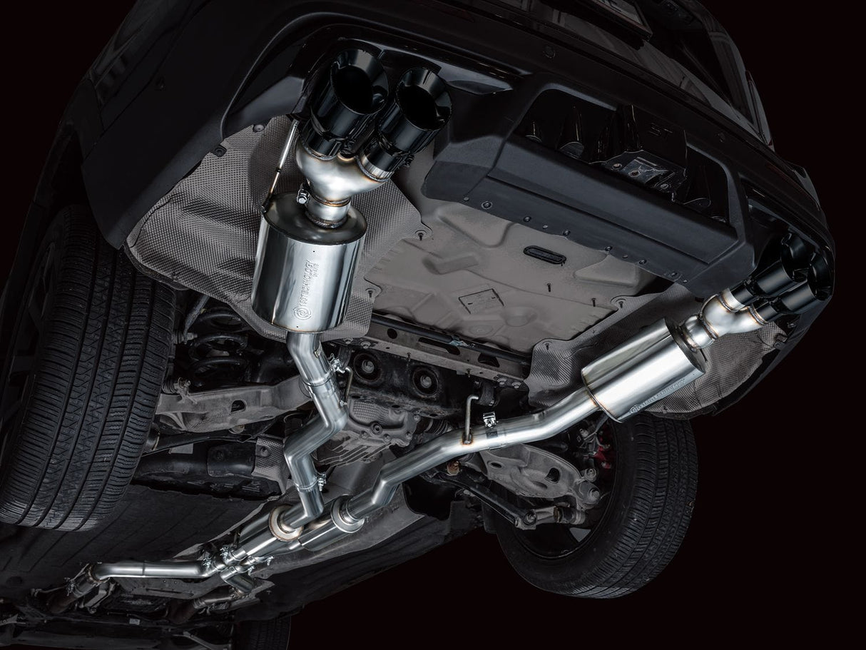 AWE Touring Edition Exhaust for Ford Explorer ST