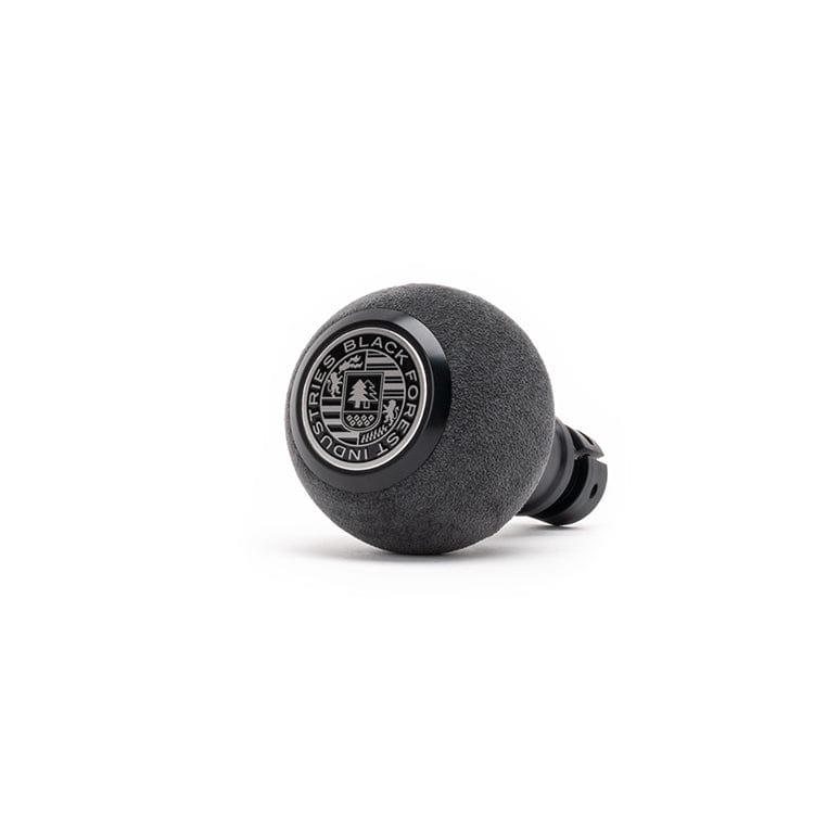 BFI GS2 Heavy Weight Shift Knob - Porsche 964/997 Manual - Charcoal Black Alcantara / Black Anodized