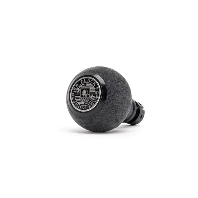 BFI GS2 Heavy Weight Shift Knob - VW/Audi Manual - Charcoal Black Alcantara / Black Anodized