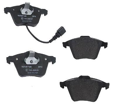 Front | Textar Brake Pads | Mk5 Golf R32 | B6 Passat | CC 3.6L