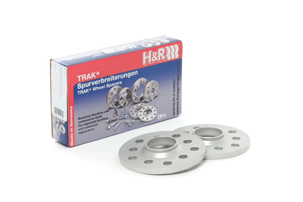 H&RTrak+ 3mm DR Wheel Spacers 5x114.3 cb70.5 1/2" UNF Thread