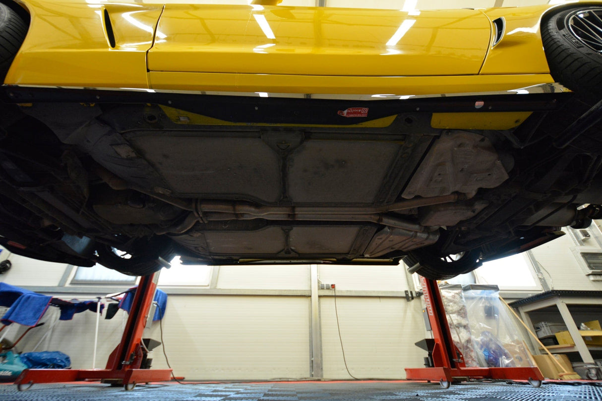 Maxton Design Side Skirts Diffusers - Chevrolet Corvette C6