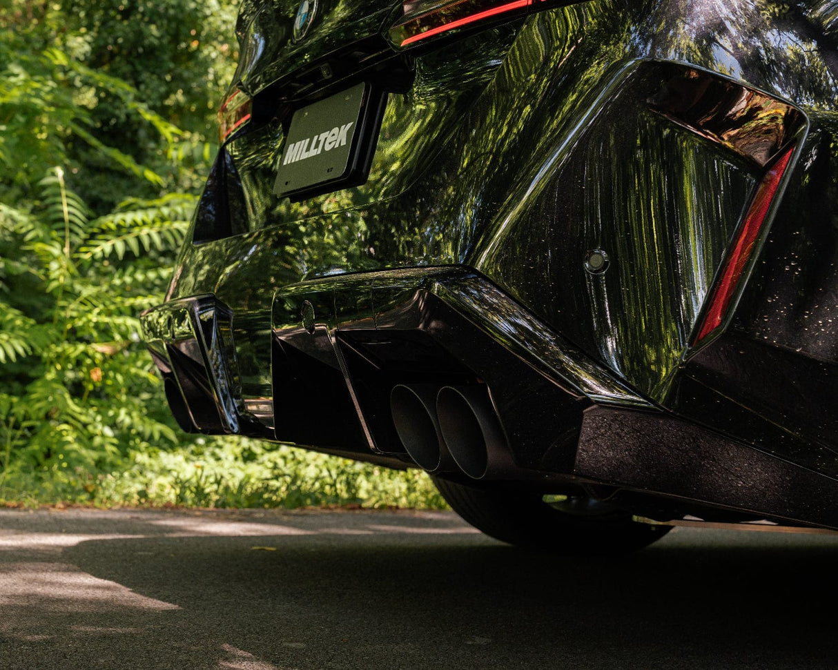 Milltek Catback Exhaust System With Active H-Pipe - BMW / G90 / G99 / M5
