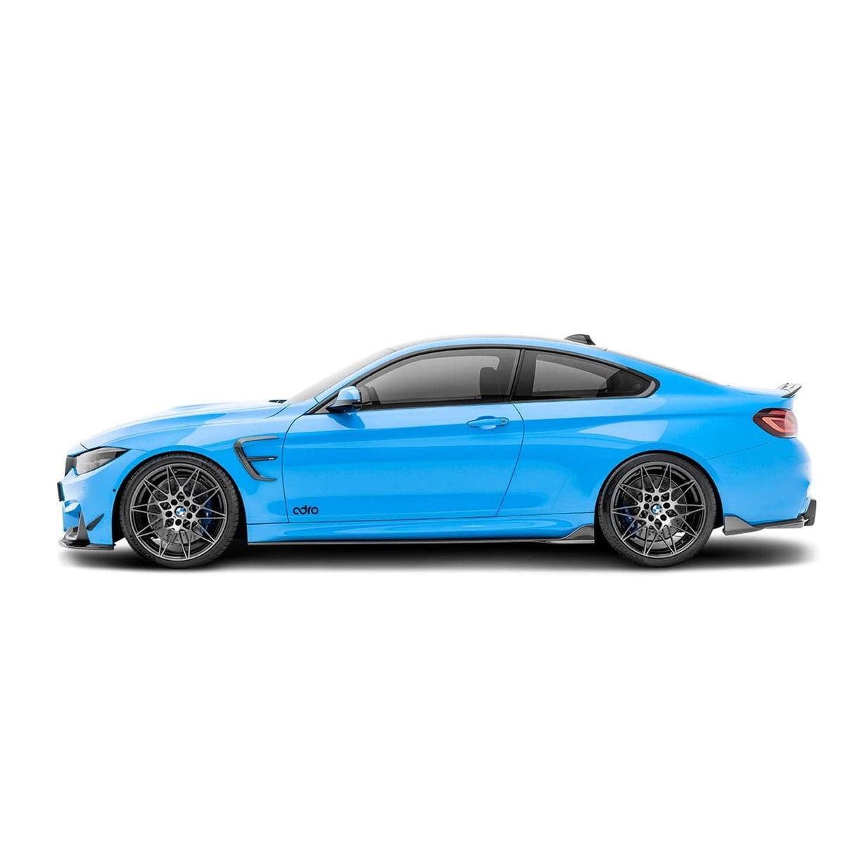 Adro Wet Carbon Fiber Side Skirts - BMW / F8X / M3 / M4