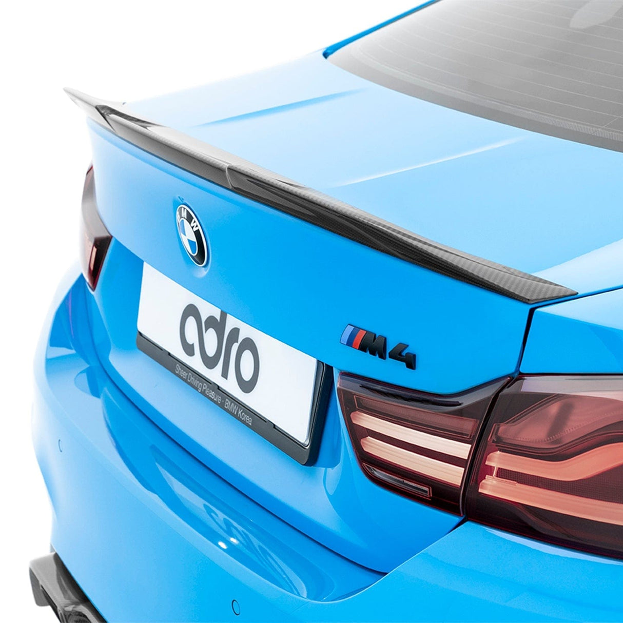 Adro Dry Carbon Trunk Spoiler - BMW / F8X / M3 / M4