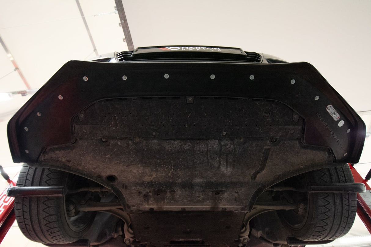 Maxton Design Front Splitter V.3 Audi A4 S-Line / S4 B8 Facelift
