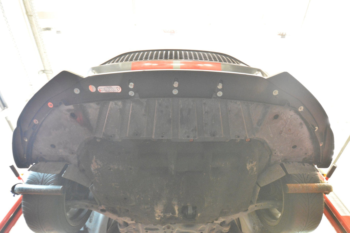 Maxton Design Front Splitter V.5 Ford Focus St MK3 Facelift