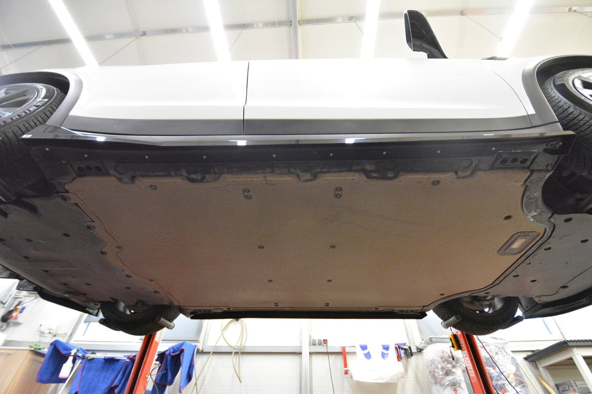 Maxton Design Side Skirts Diffusers Tesla Model X MK1 Facelift
