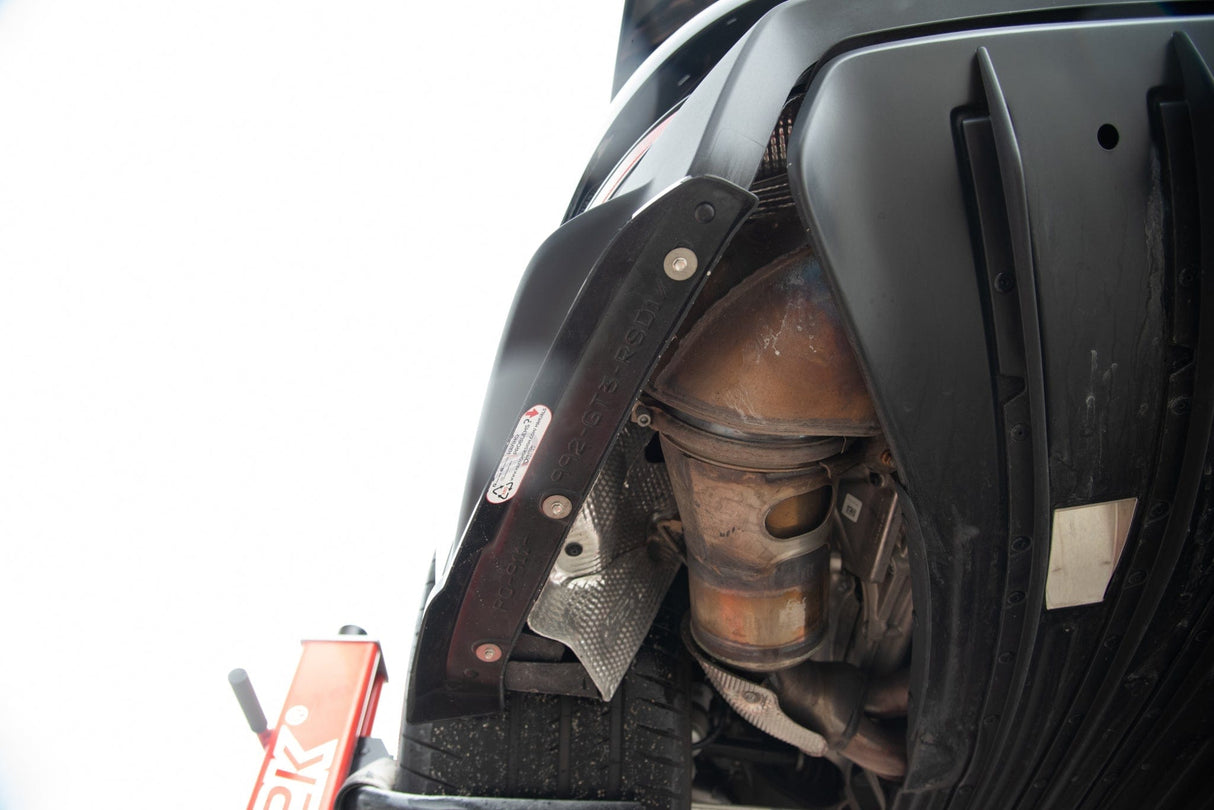 Maxton Design Rear Side Splitters - Porsche 911 992 GT3