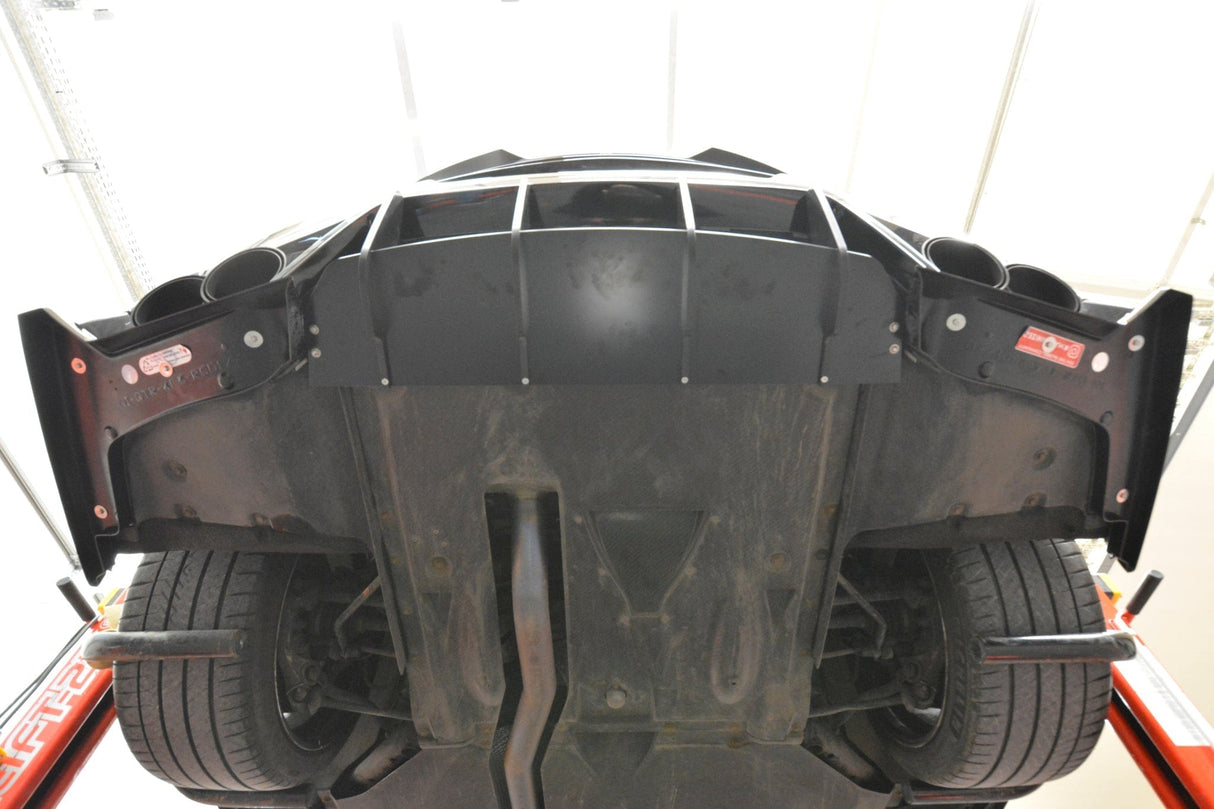 Maxton Design Rear Side Splitters Nissan Gtr R35 Facelift