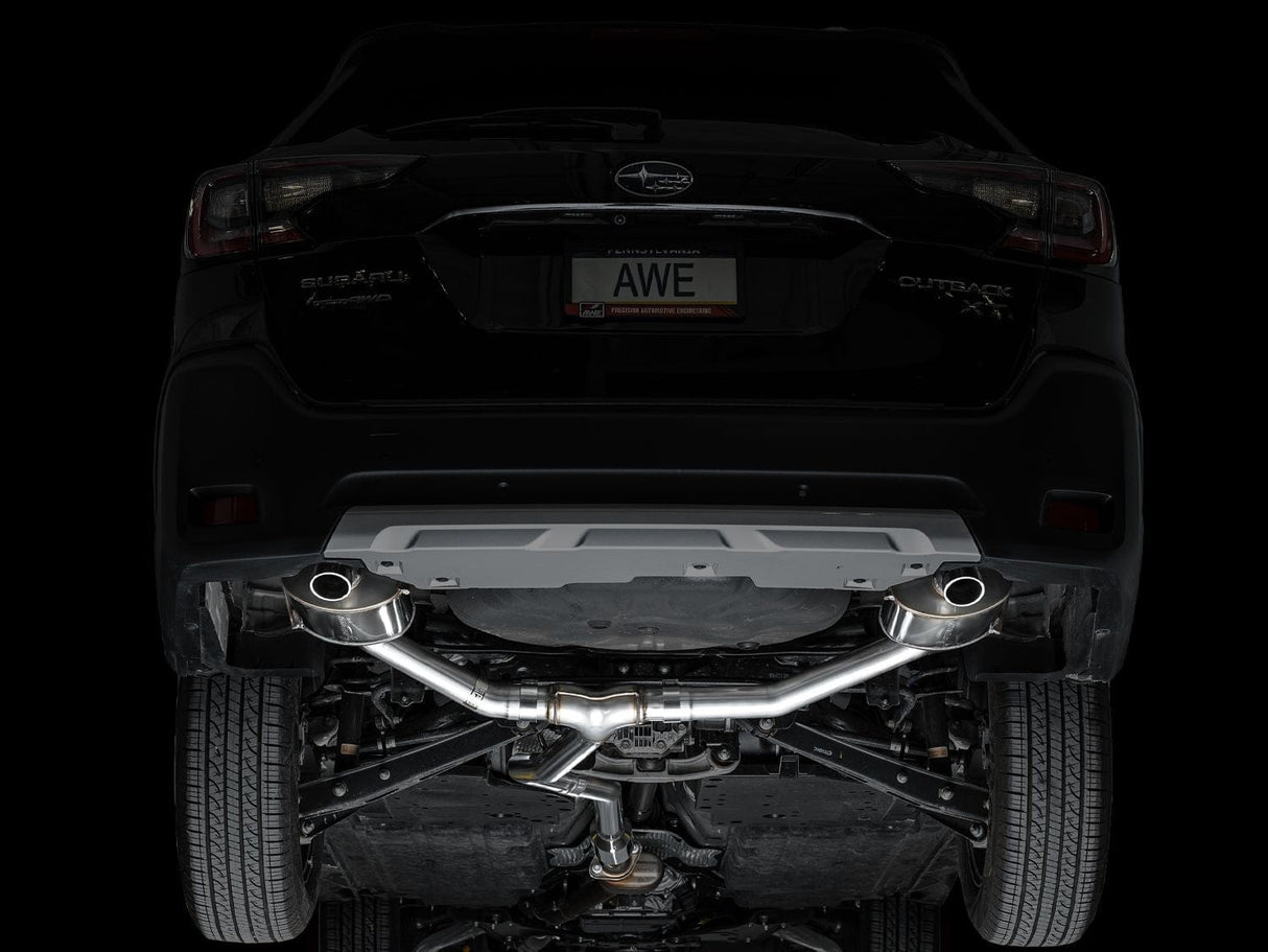 AWE 0FG Exhaust for Subaru Outback 2.4T