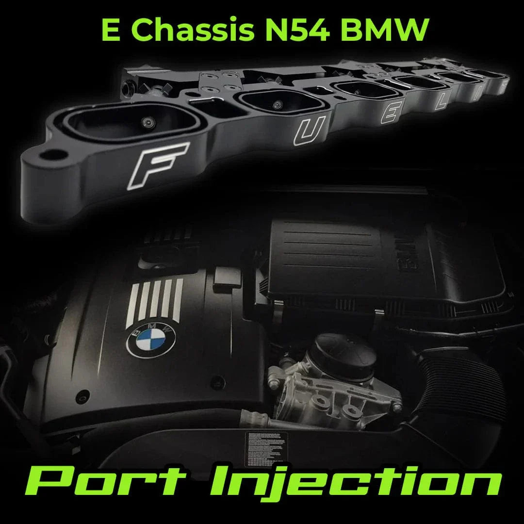 Fuel-It! BMW Phoenix Racing N54 Intake Manifold with Port Injection