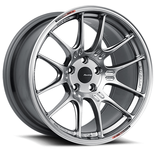 Enkei Wheels GTC02 17" 4x100 Hyper Silver