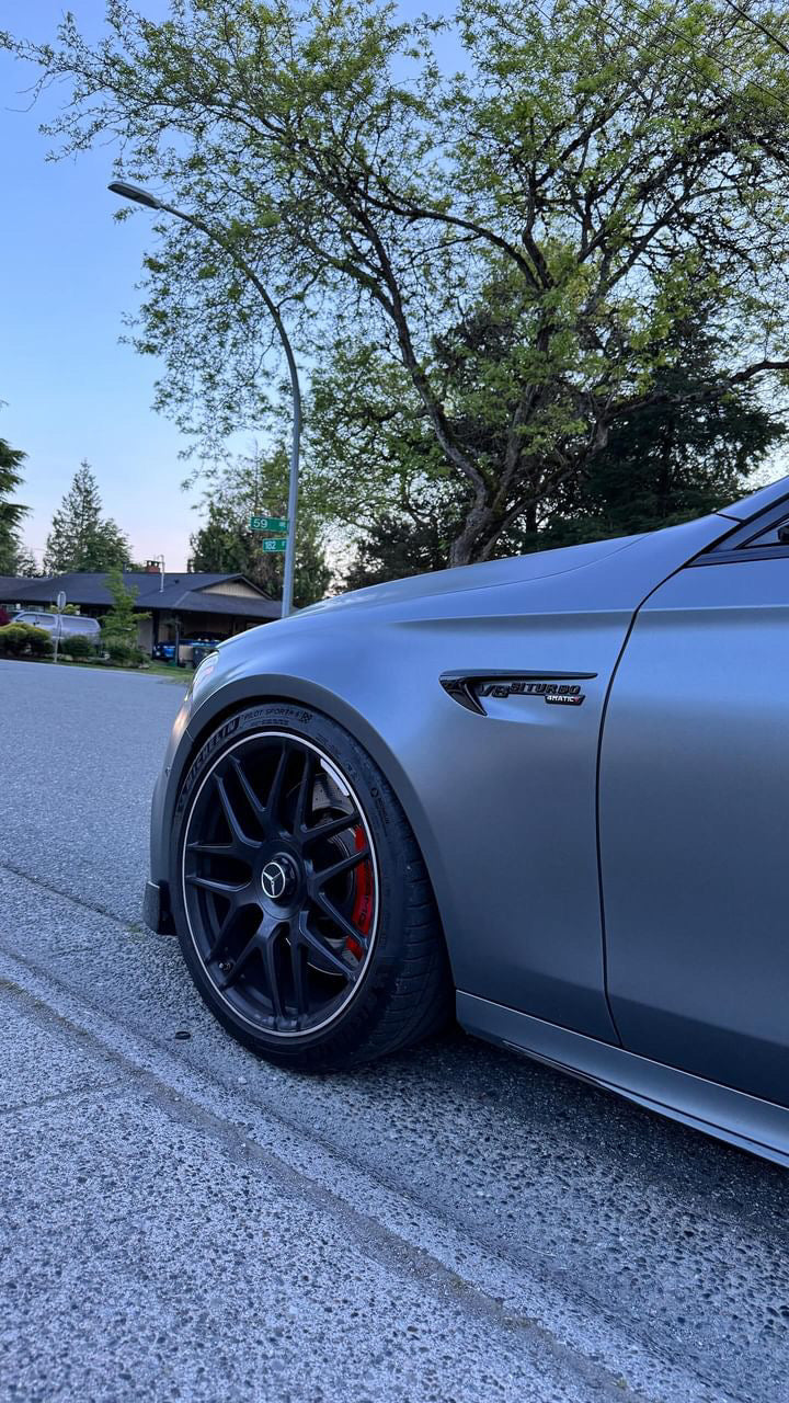 CTS TURBO Mercedes-Benz E-Class/AMG Flush Kit