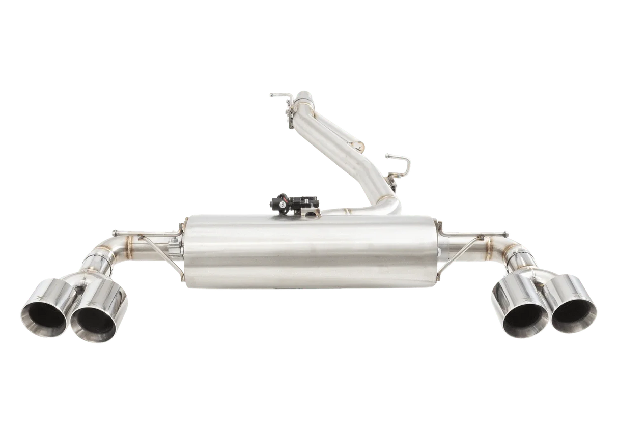 XForce Audi S3 8Y and 8V Sedan Varex Valved Cat Back Exhaust System