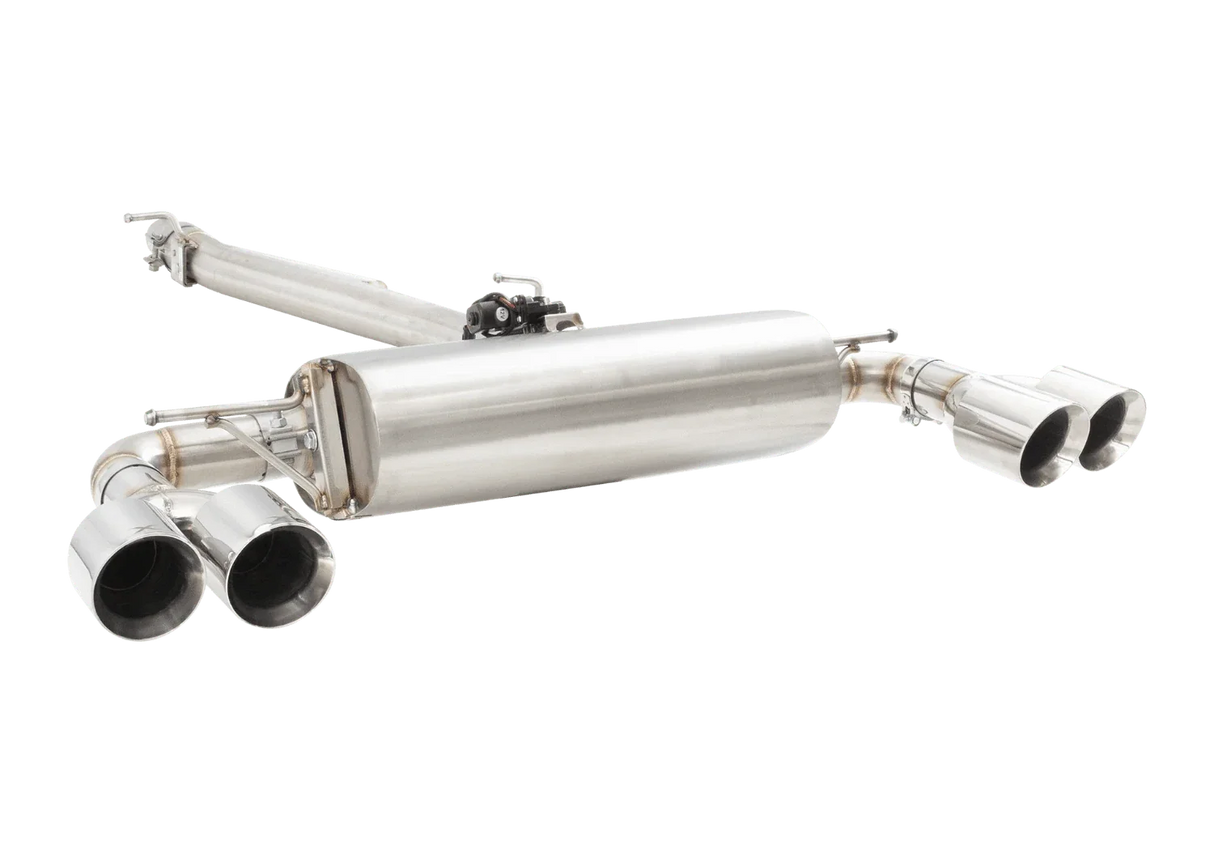 XForce Audi S3 8Y and 8V Sedan Varex Valved Cat Back Exhaust System