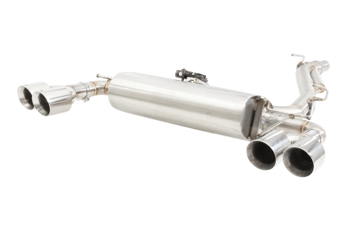 XForce Audi S3 8Y and 8V Sedan Varex Valved Cat Back Exhaust System