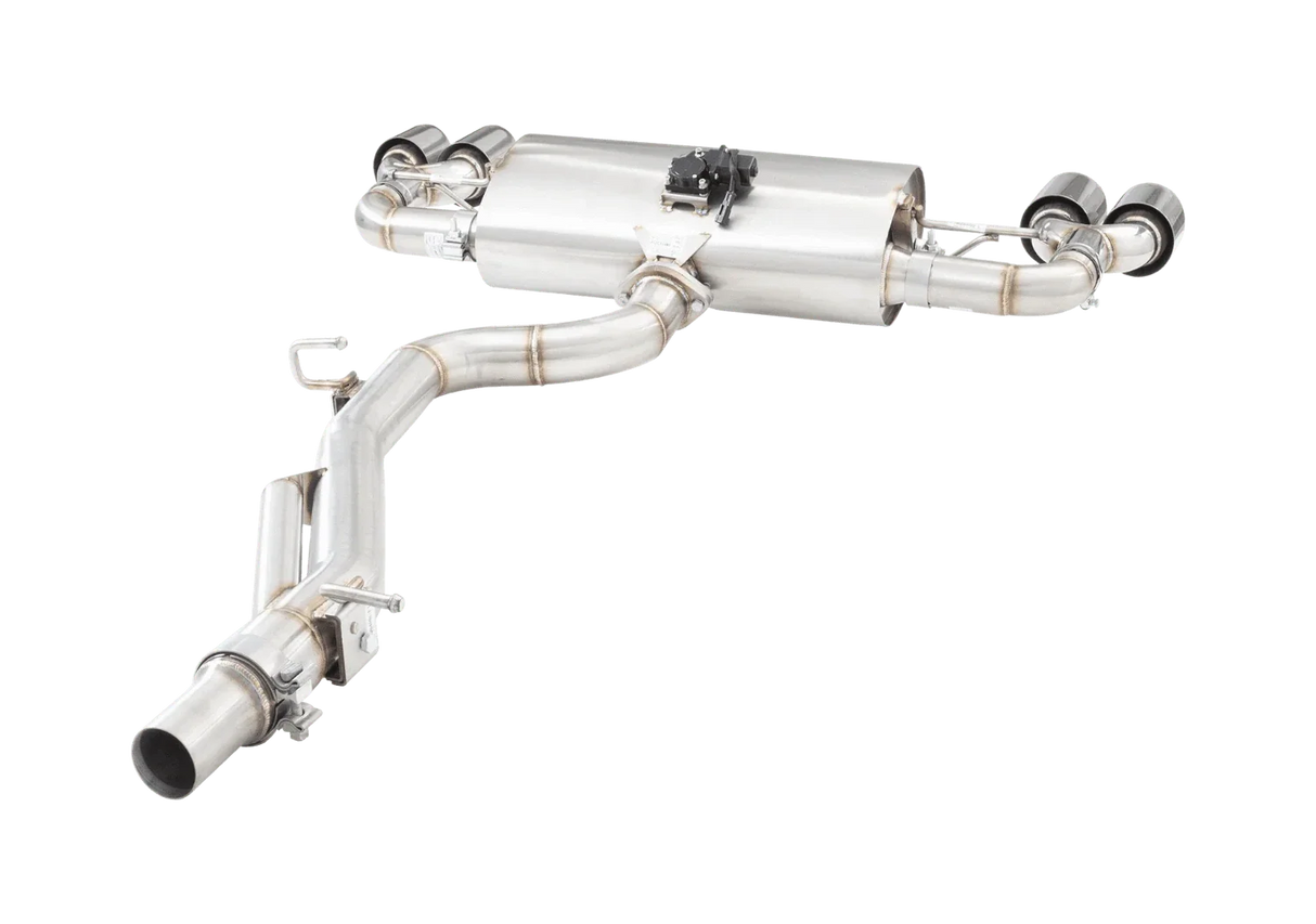 XForce Audi S3 8Y and 8V Sedan Varex Valved Cat Back Exhaust System